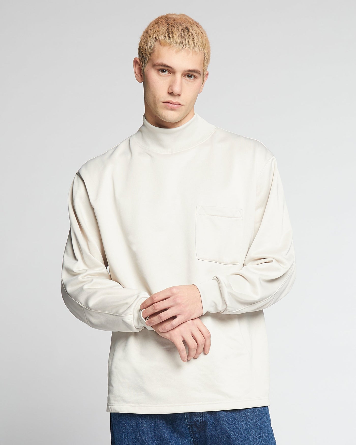 Liam Sweater Bronx Fleece Mastik
