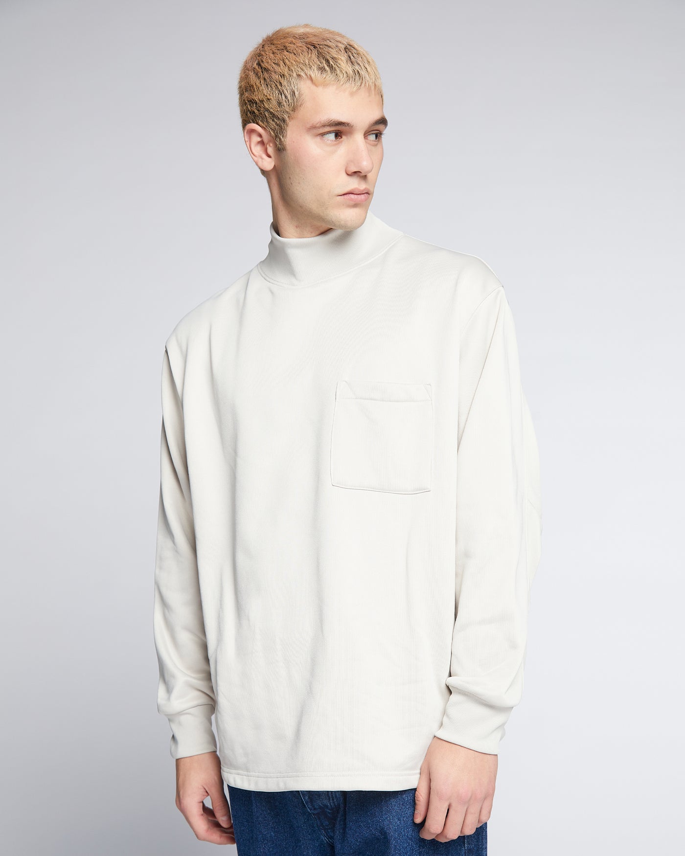 Liam Sweater Bronx Fleece Mastik