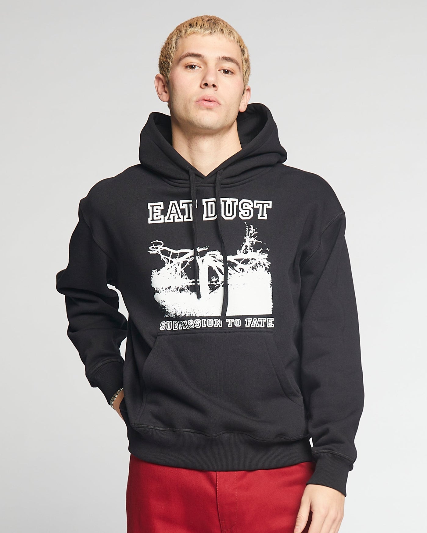 Submission to Fate Hoodie Jersey Black