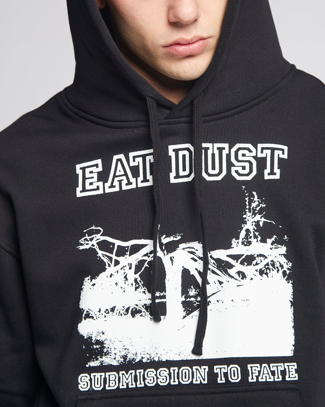 Submission to Fate Hoodie Jersey Black
