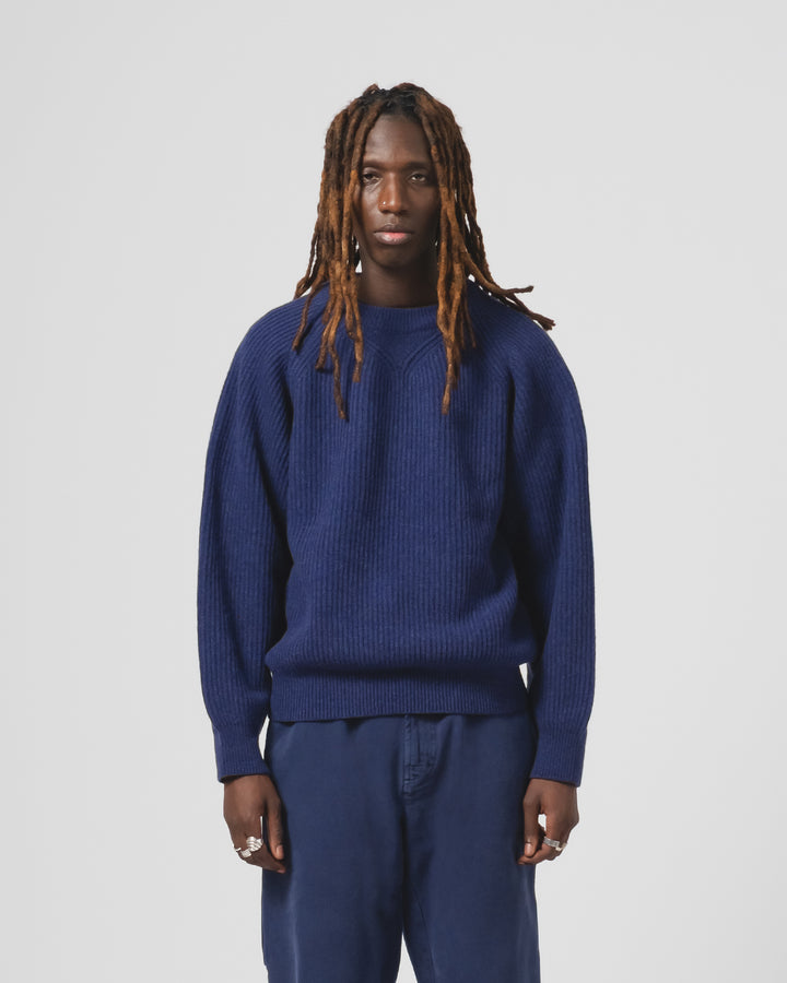 Crew Neck Sweater Delta Inkt