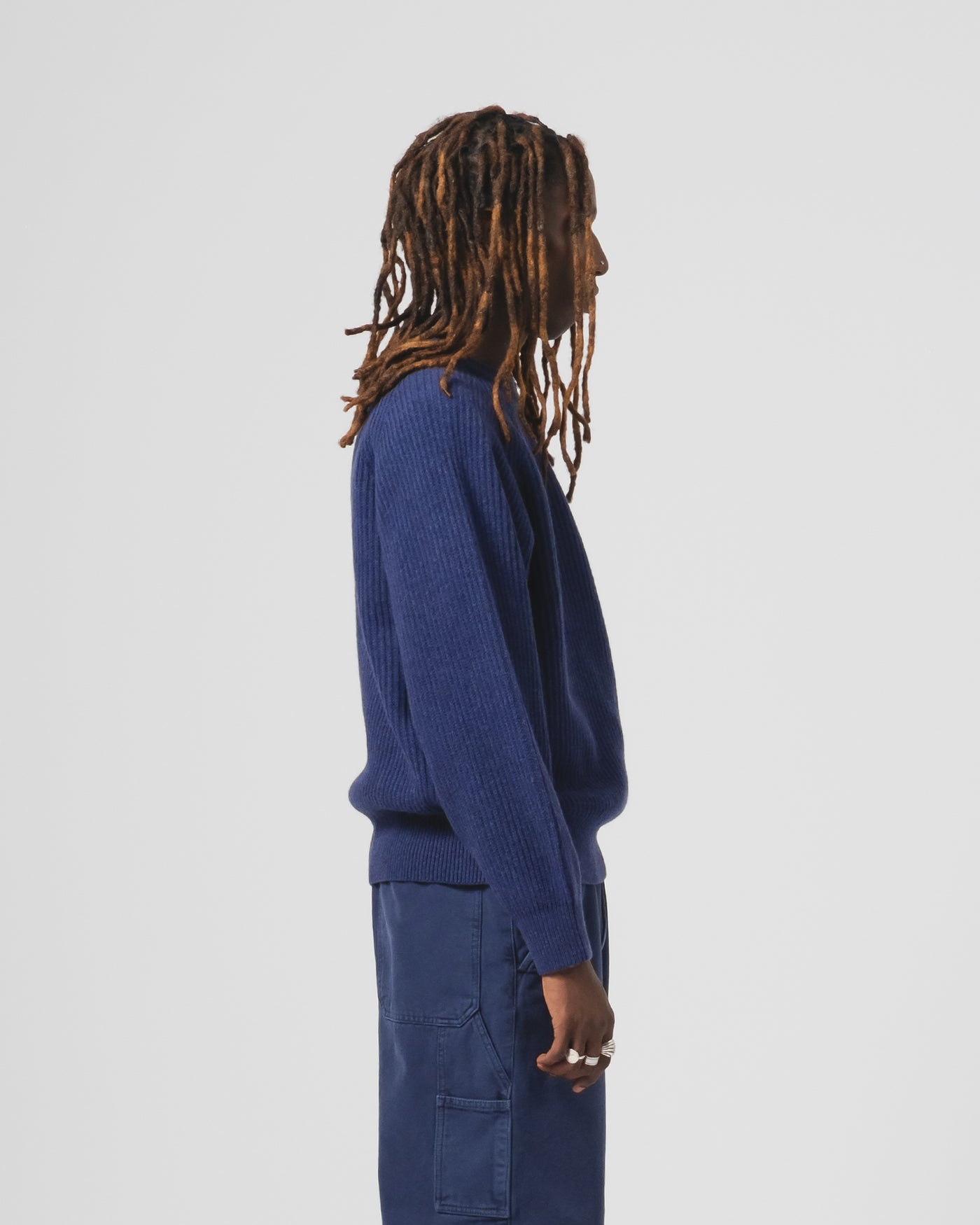Crew Neck Sweater Delta Inkt