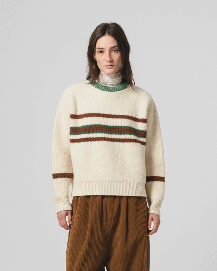 Royal Sweater Cashfive Off-White