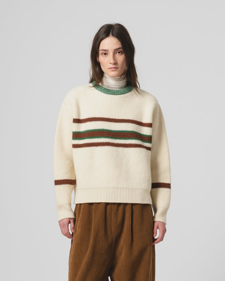 Royal Sweater Cashfive Off-White