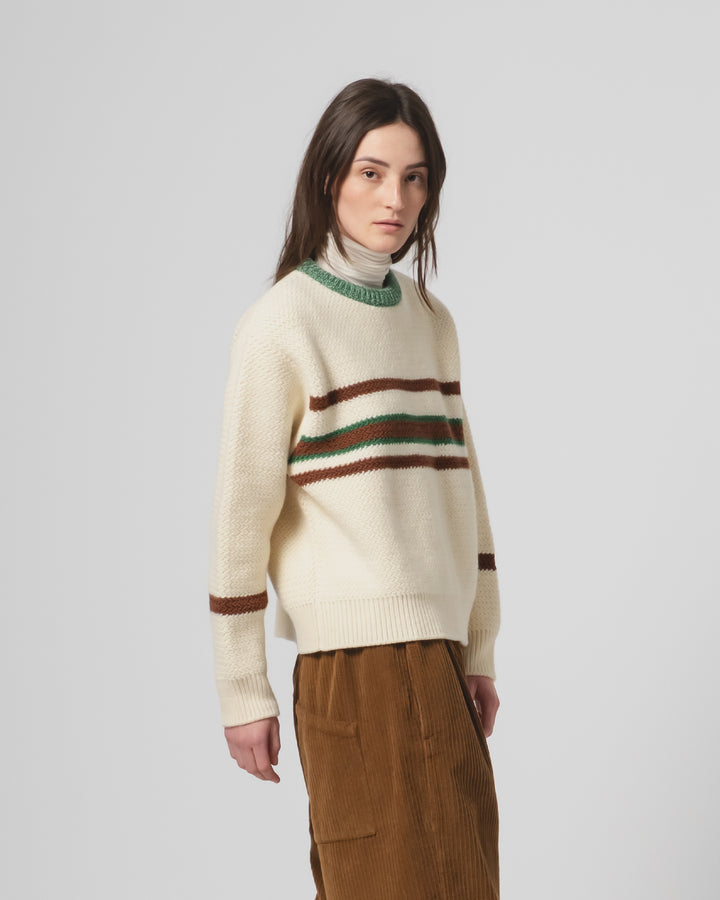 Royal Sweater Cashfive Off-White