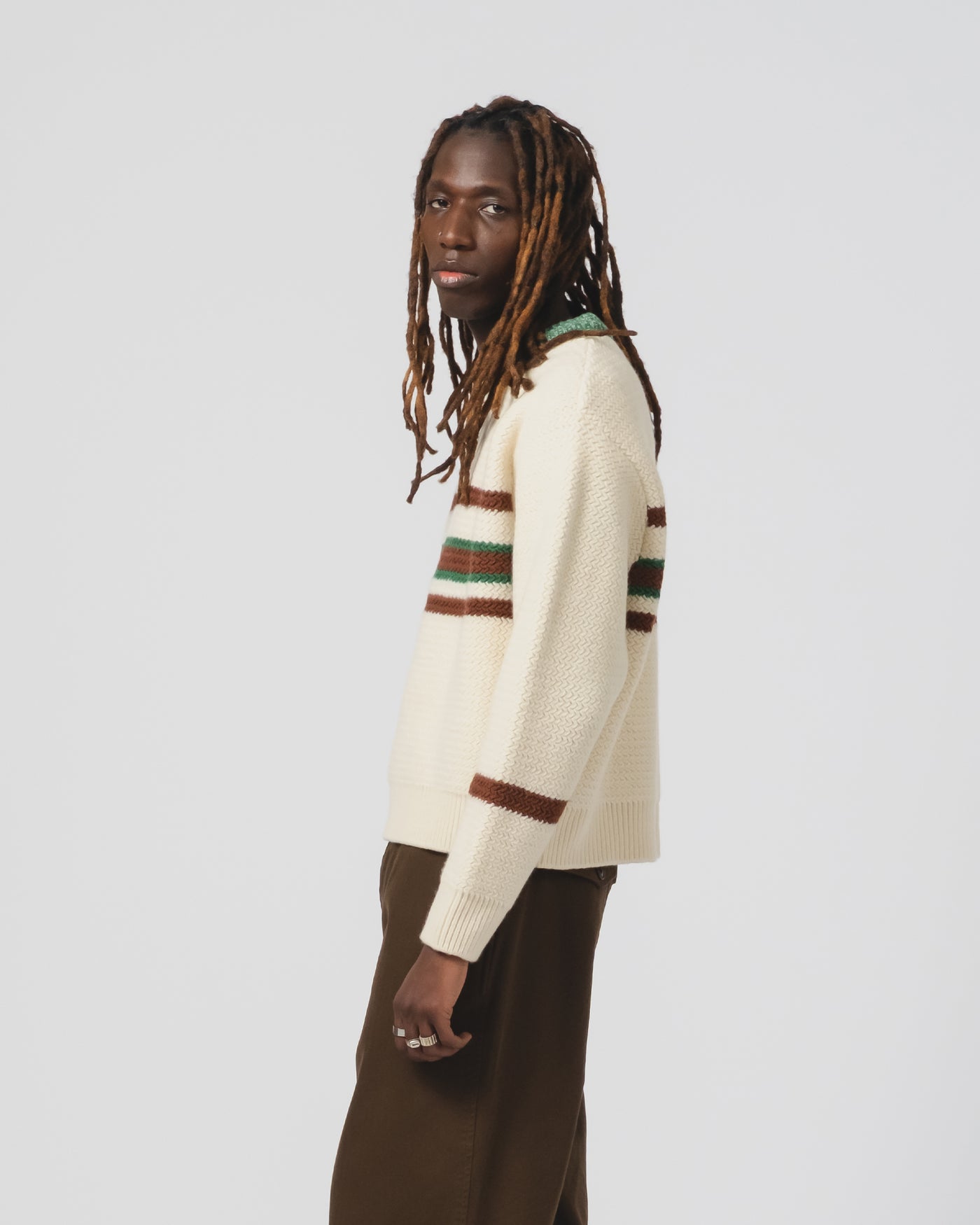 Royal Sweater Cashfive Off-White