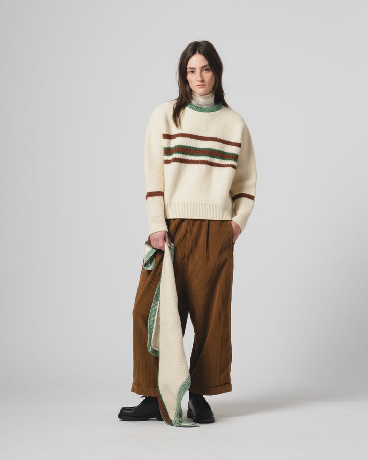 Royal Sweater Cashfive Off-White