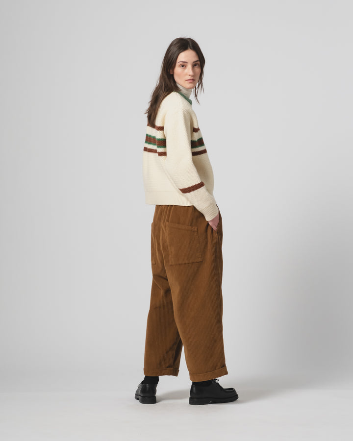 Royal Sweater Cashfive Off-White