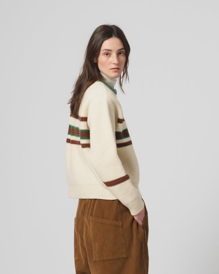 Royal Sweater Cashfive Off-White