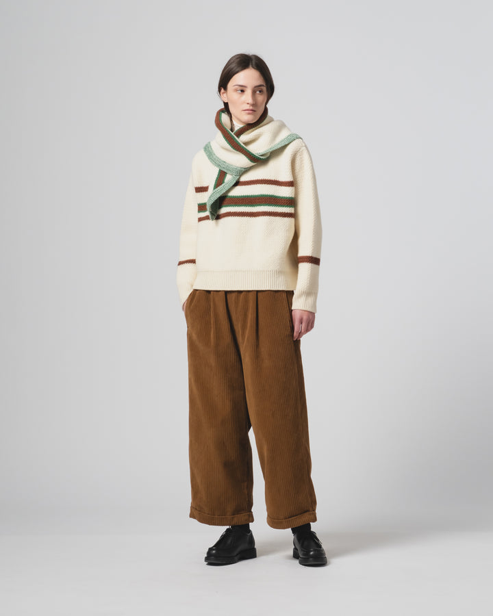 Royal Sweater Cashfive Off-White