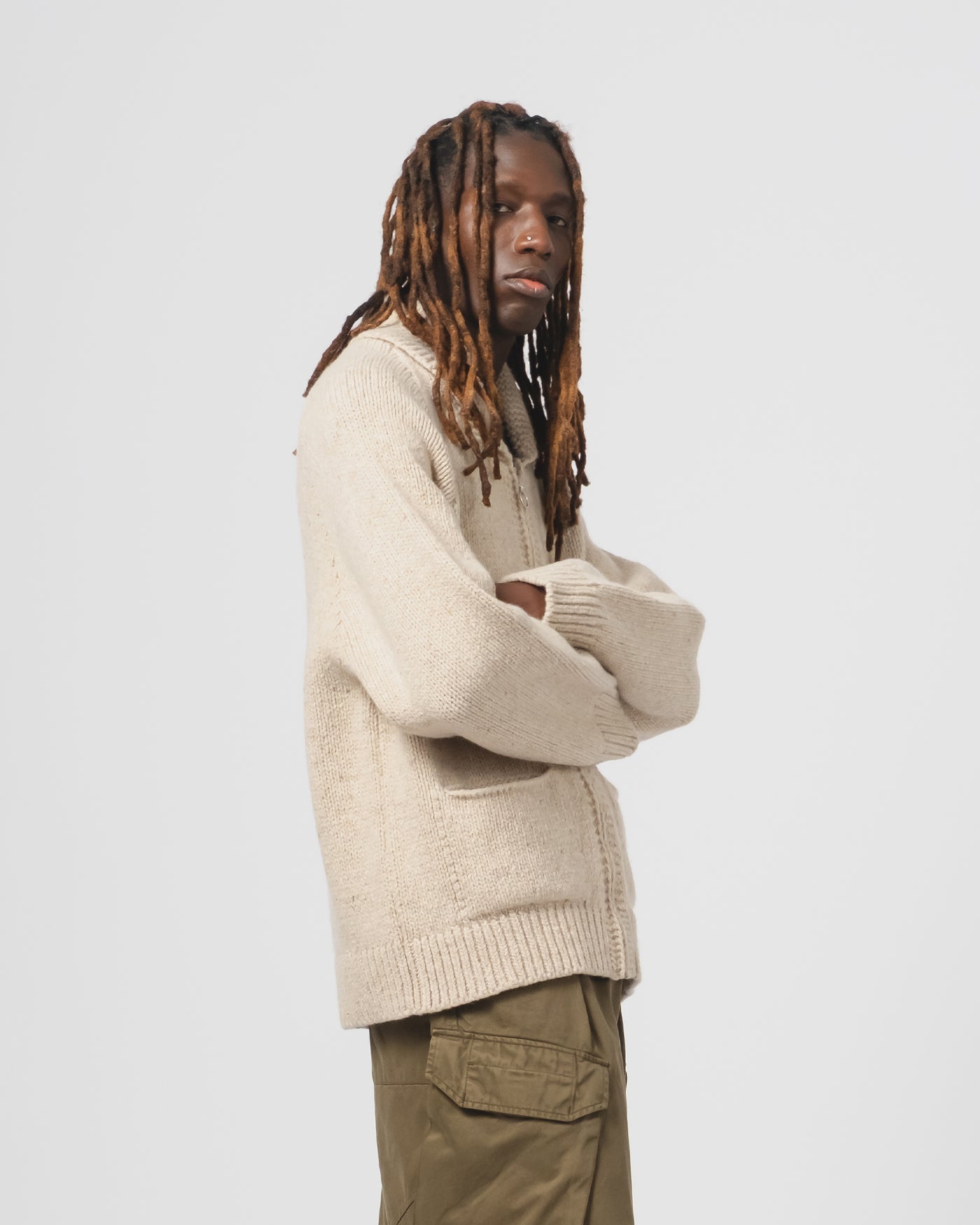 Rodeo Cardigan Minotauro Wheat