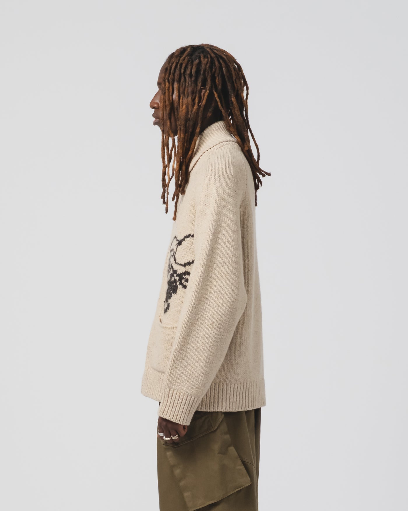 Rodeo Cardigan Minotauro Wheat