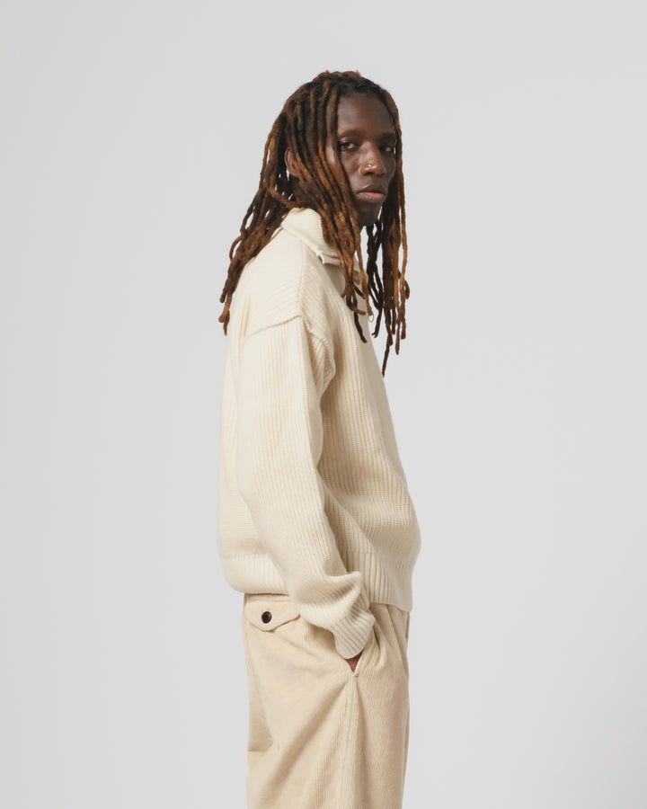 フライデッキセーター用糸　デルタオフホワイト