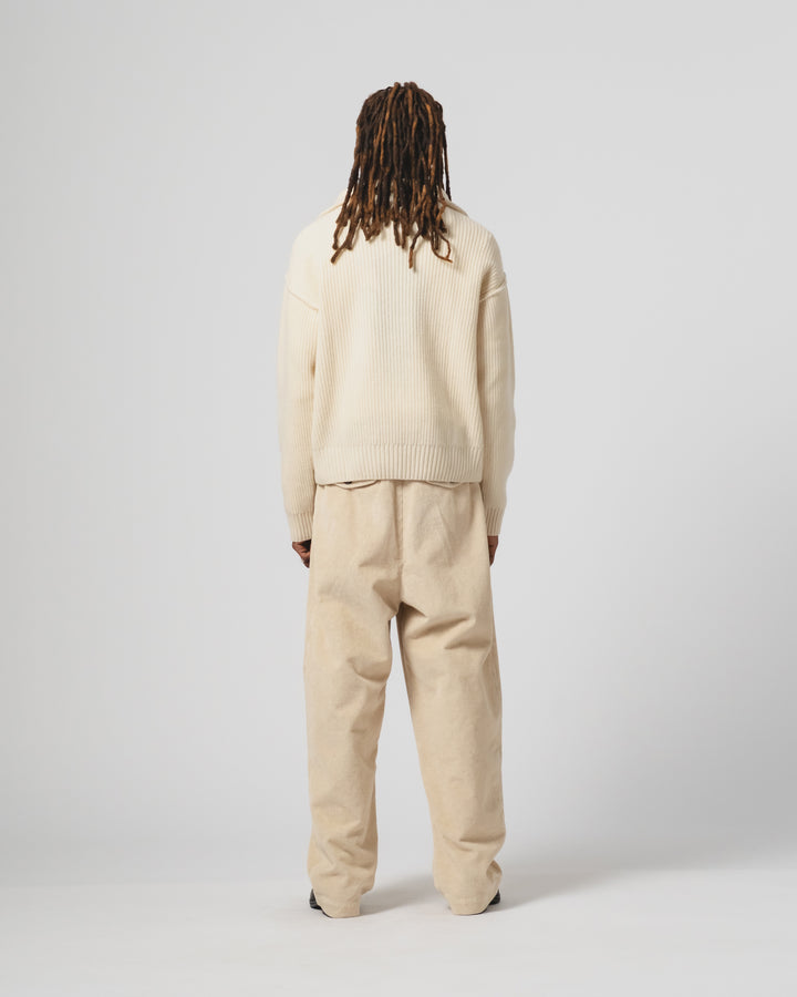 フライデッキセーター用糸　デルタオフホワイト