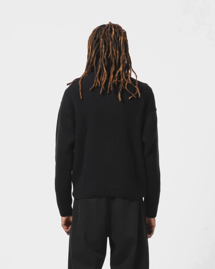 Fly Deck Sweater Yarn Delta Black