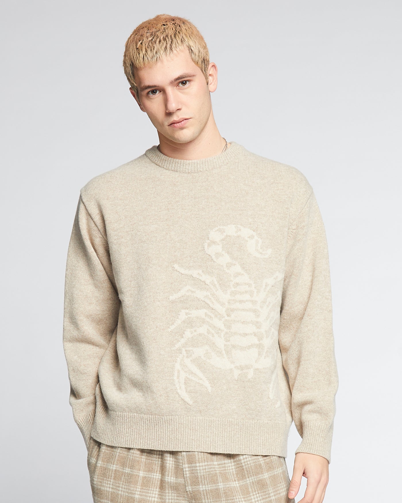 Scorpio Sweater Delta Oatmeal