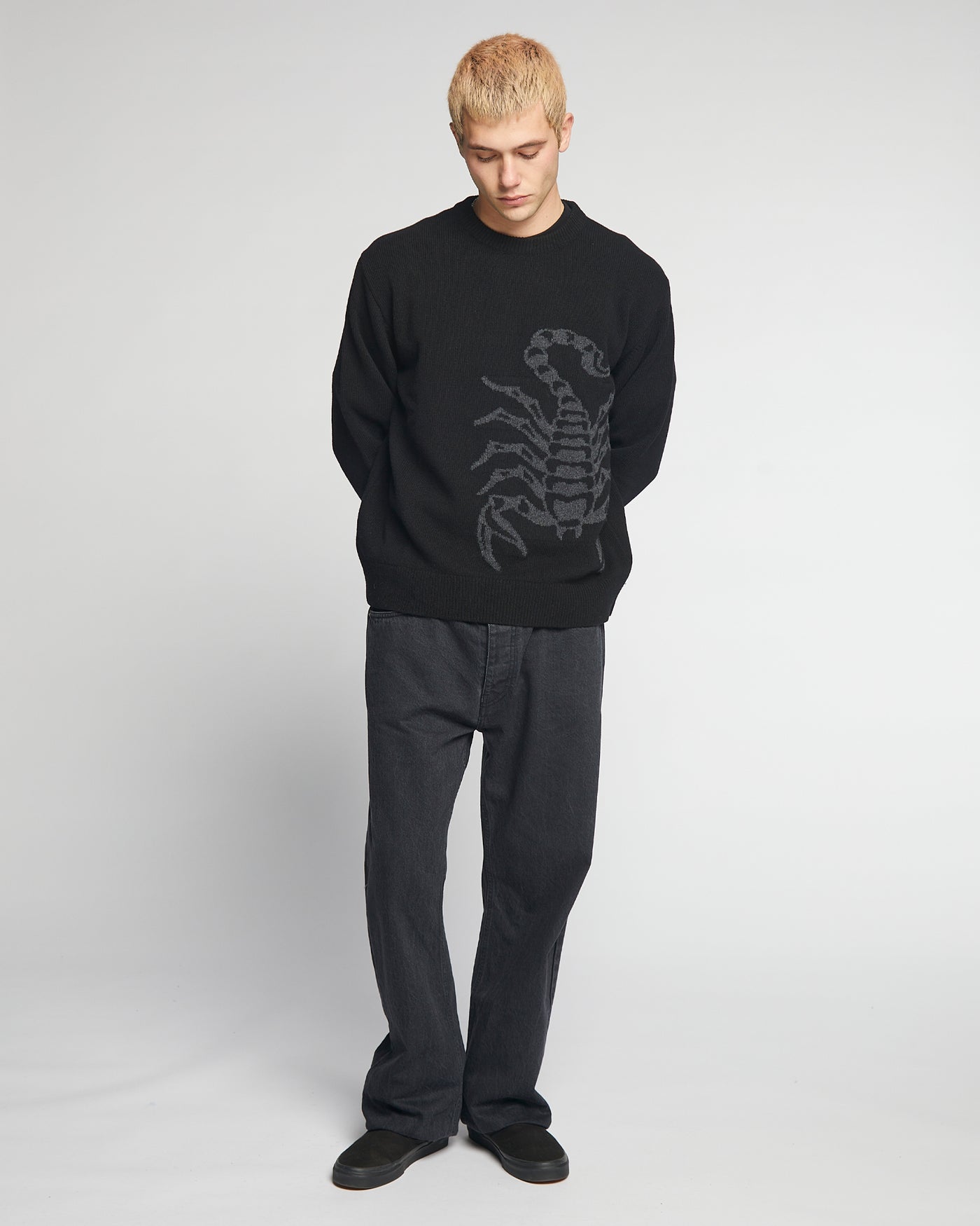 Scorpio Sweater Delta Black