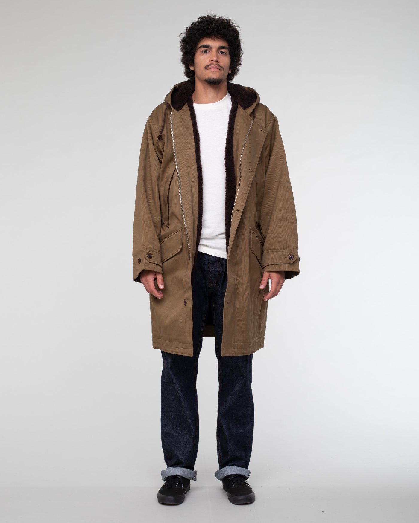 Deck Coat Bedford Cords Drap