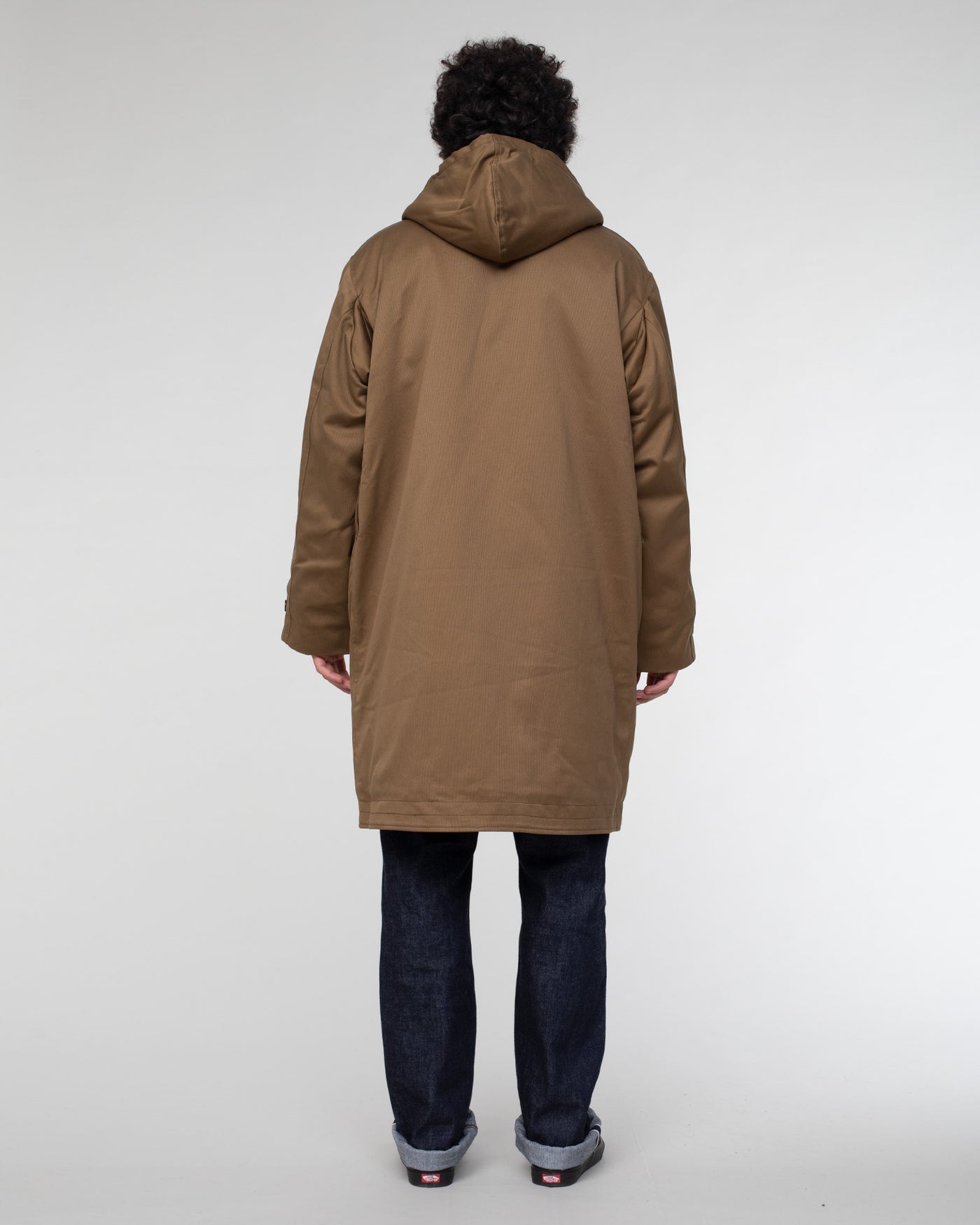 Deck Coat Bedford Cords Drap