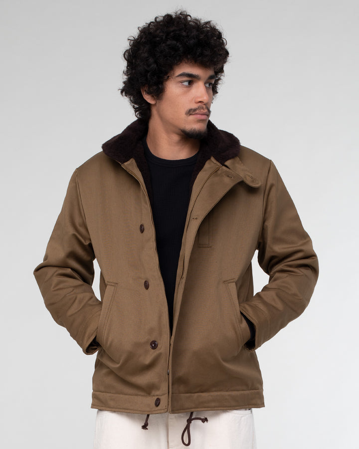 デッキジャケット ベドフォード コーデュロイ ドレープ