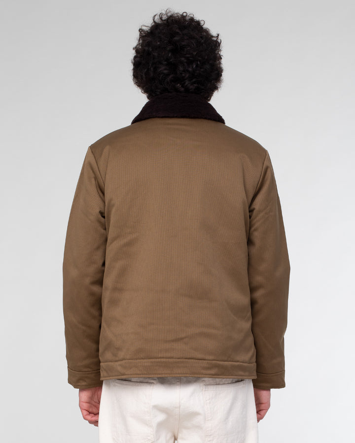 デッキジャケット ベドフォード コーデュロイ ドレープ