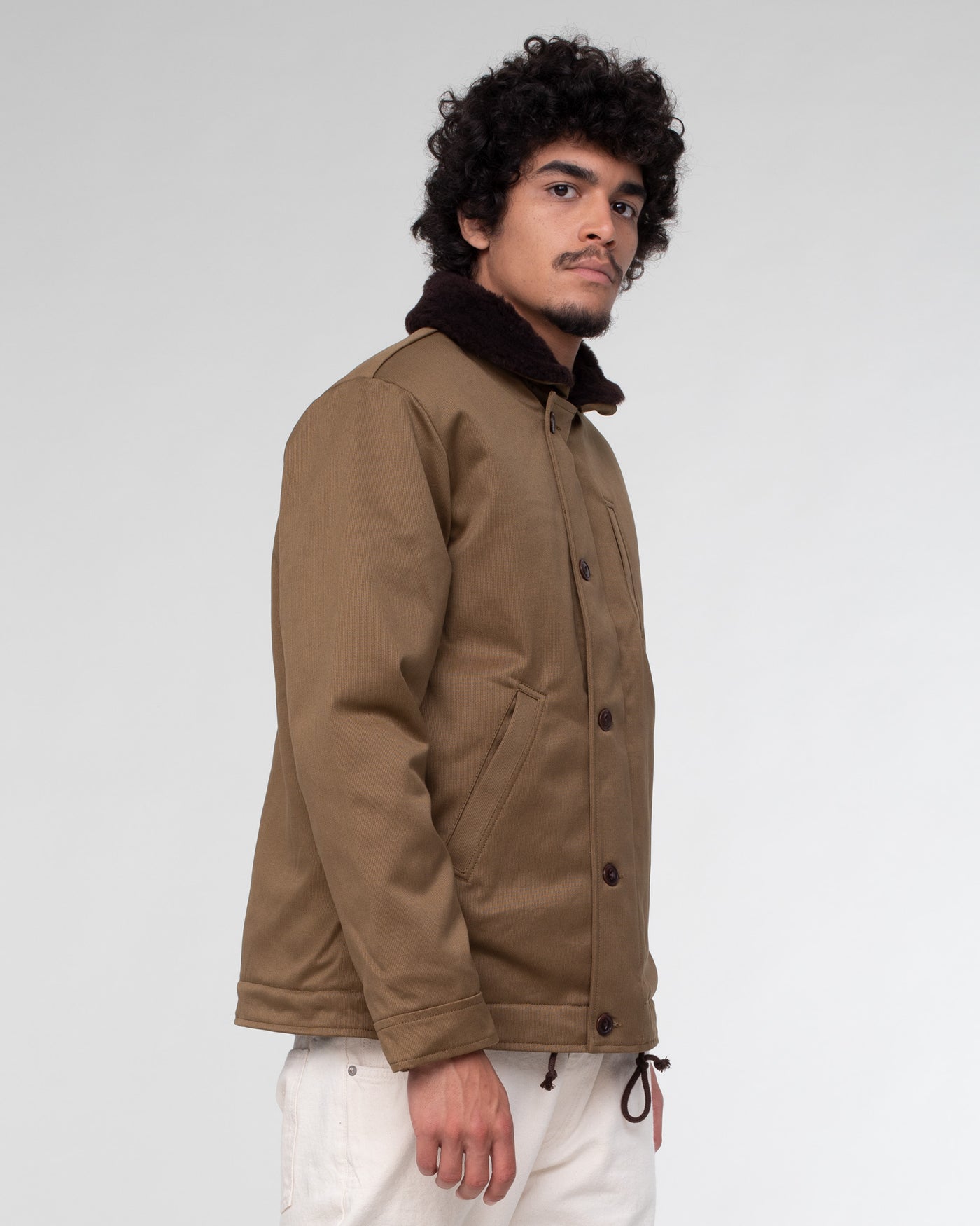 Deck Jacket Bedford Cords Drap