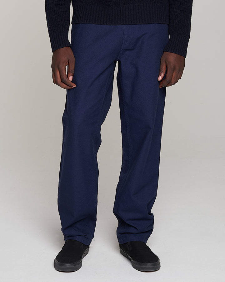 Service Chino Garage Cotton Navy