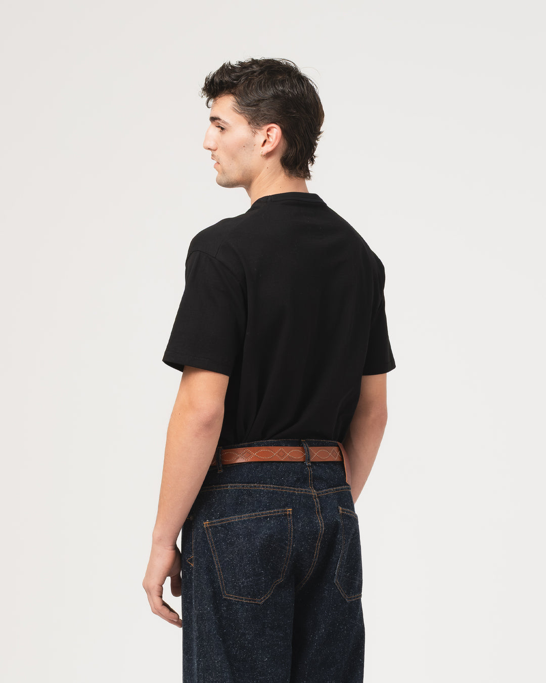 Pocket T Cotton Hemp Vintage Black