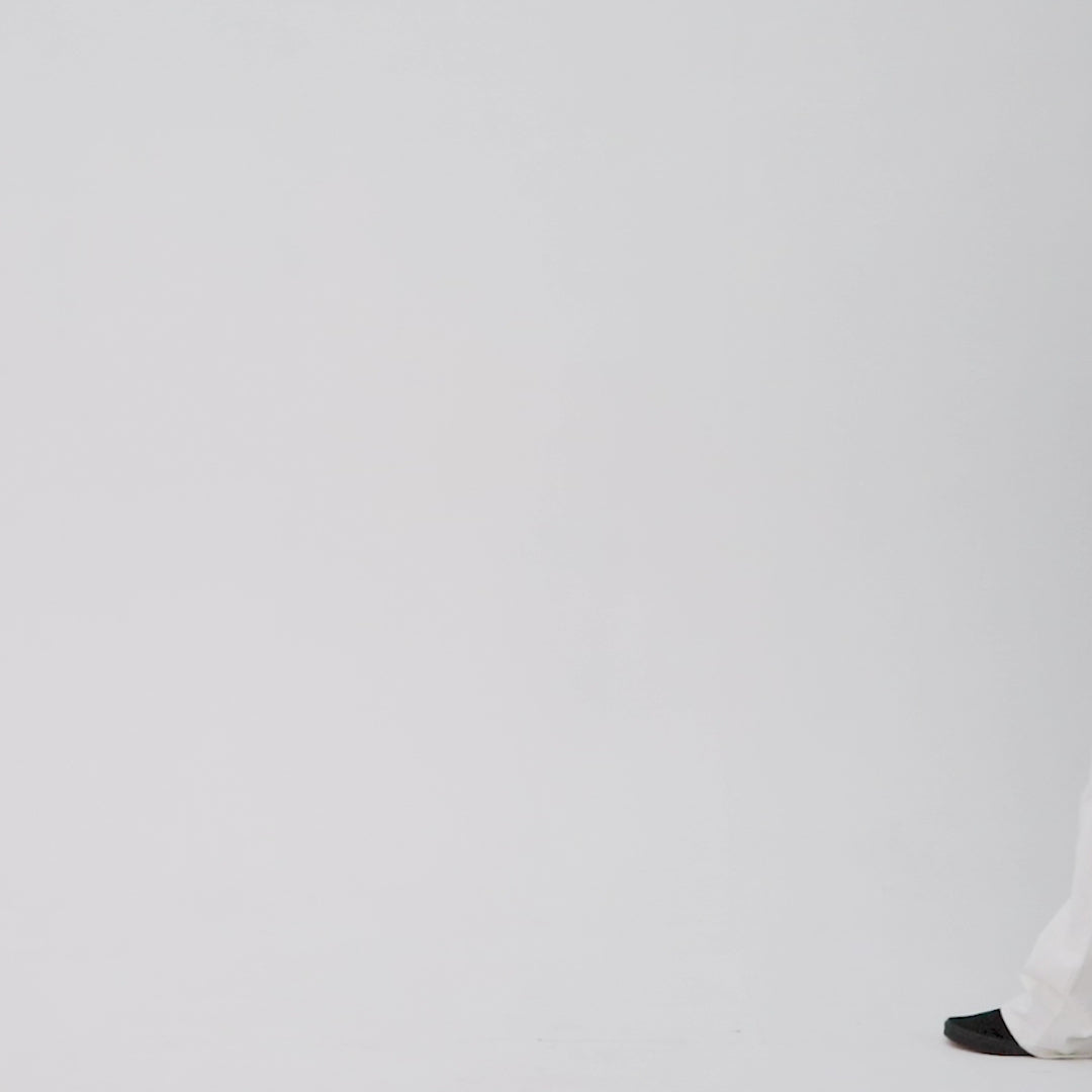 D66 Baggy Fit Denim White
