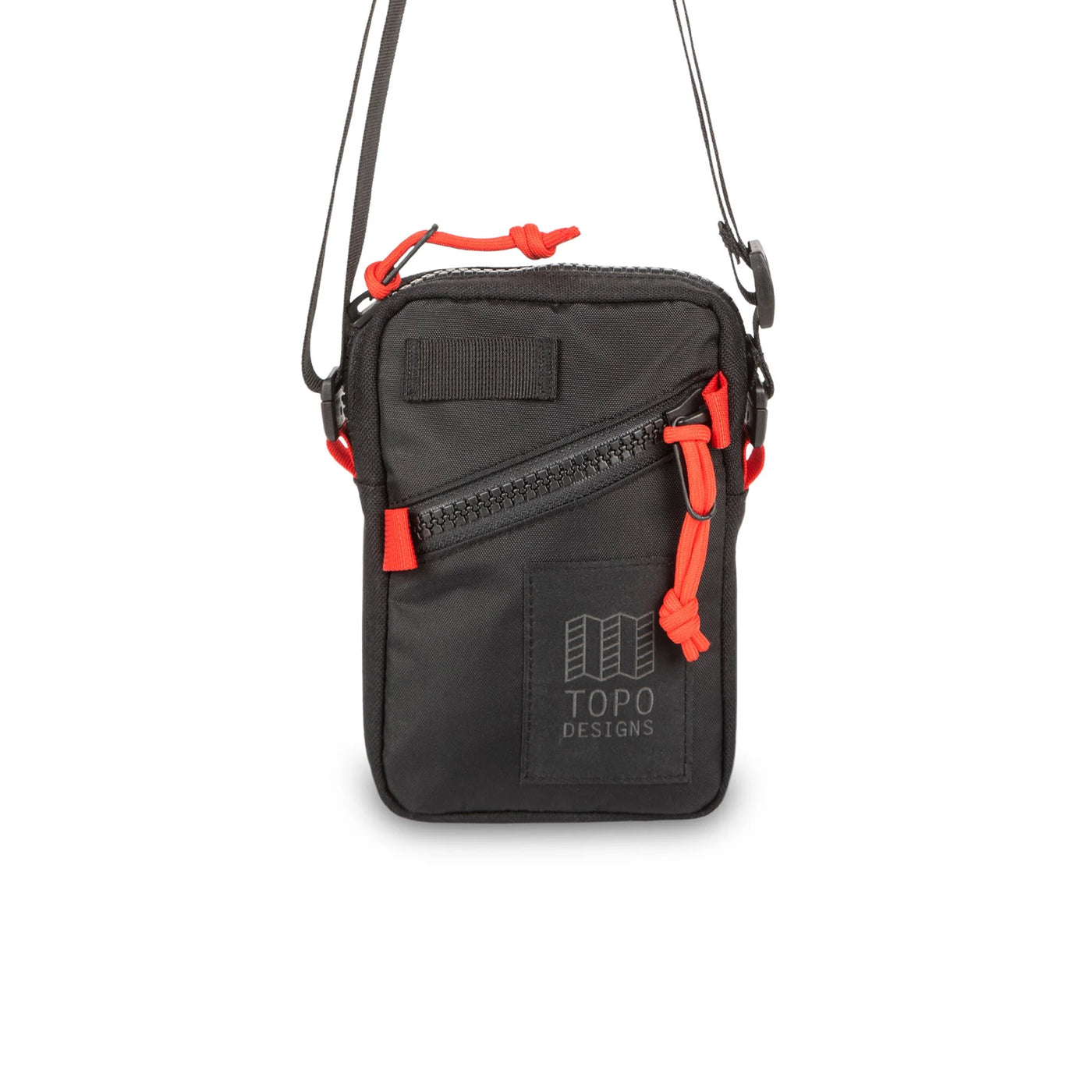 Topo Designs Mini Shoulder Bag Black/Black