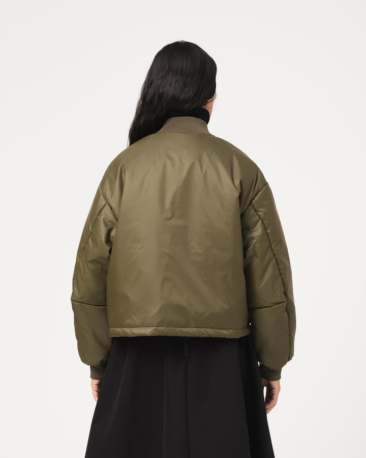 B52 Bomber Jacket Fury Nylon Avocado
