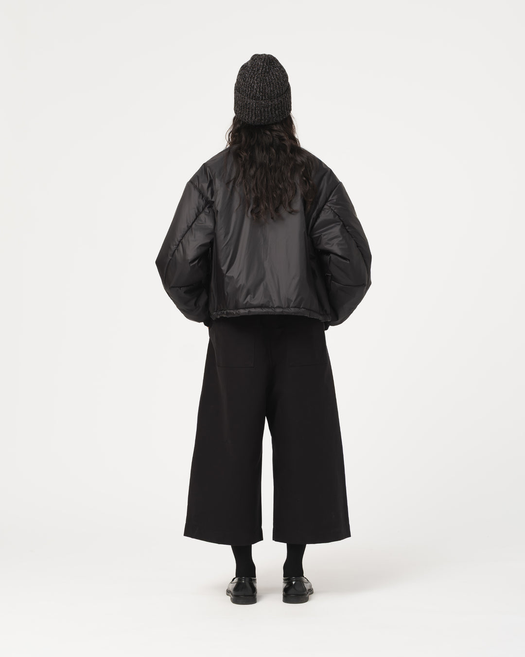 B52 Bomber Jacket Fury Nylon Black