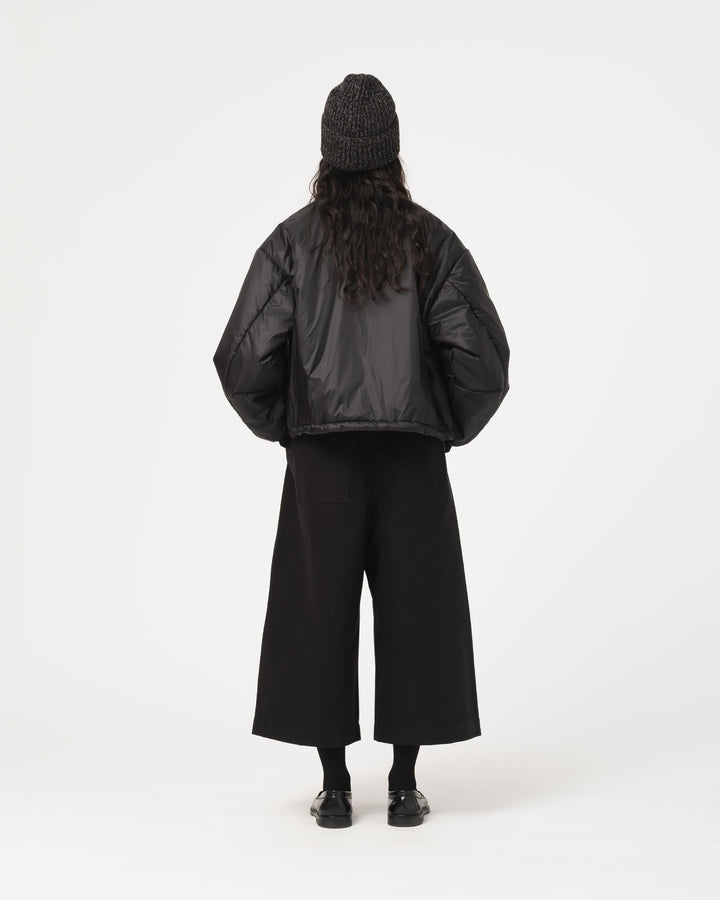 B52 Bomber Jacket Fury Nylon Black