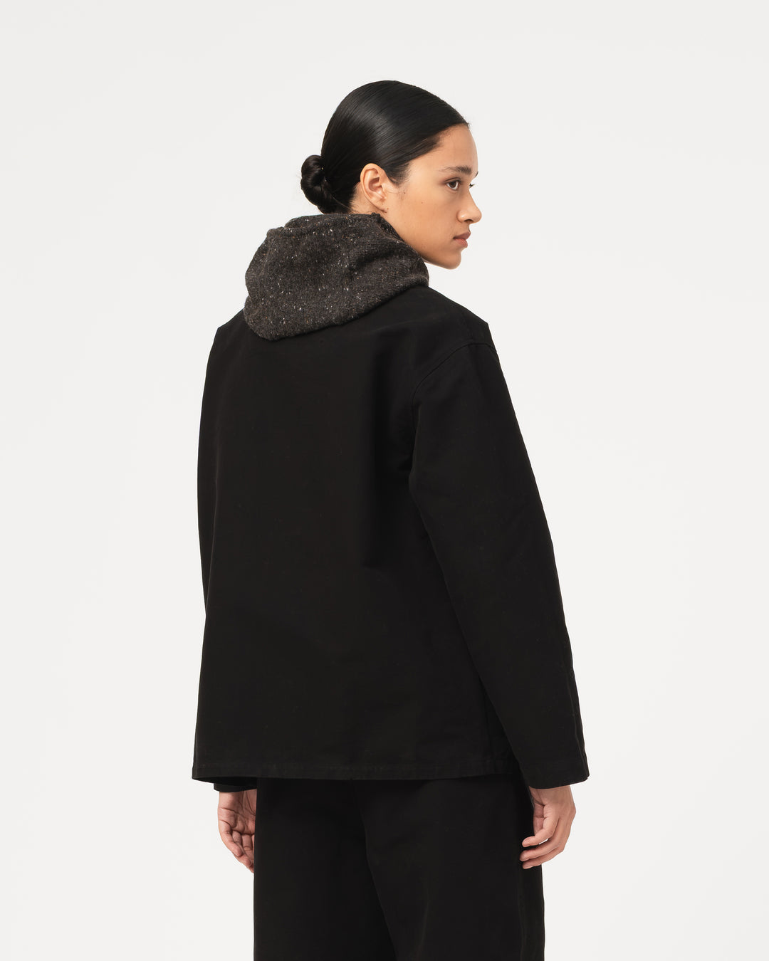 Coach Jacket Nebraska Cotton Black