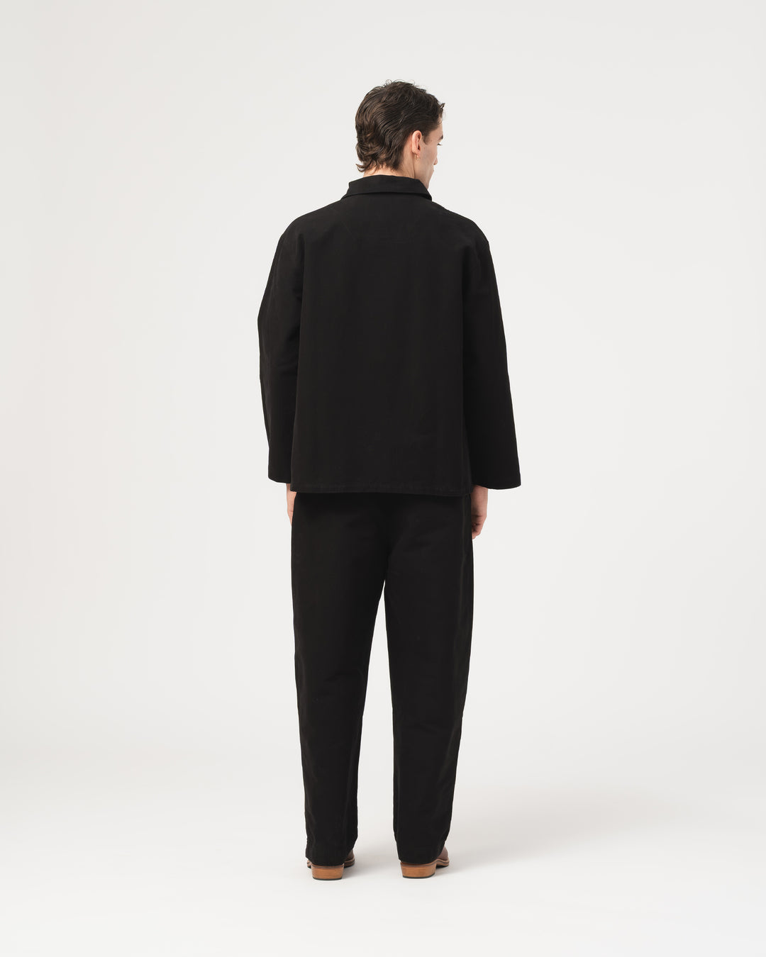 Coach Jacket Nebraska Cotton Black