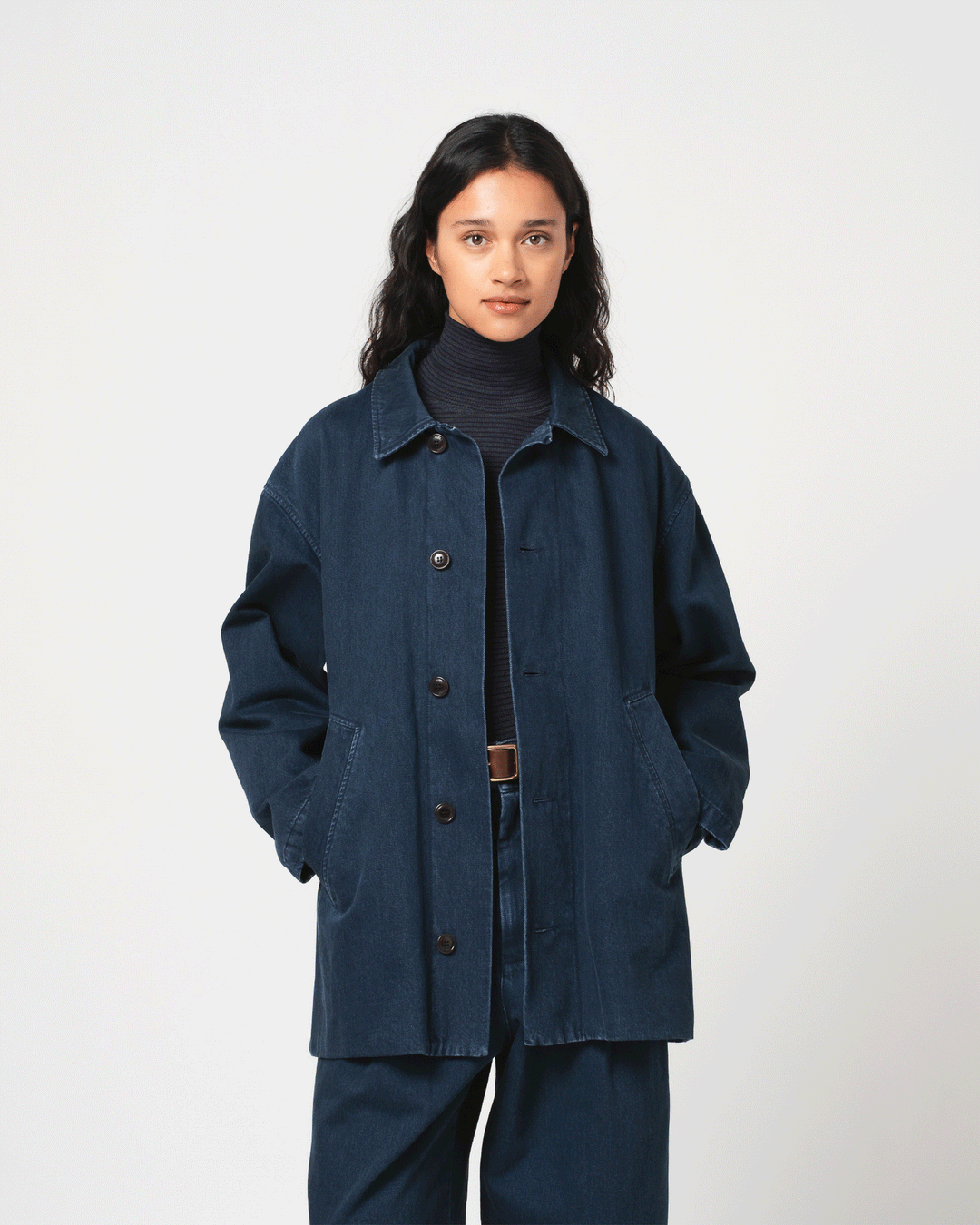 Sunset Jacket Enigma Denim Inkt