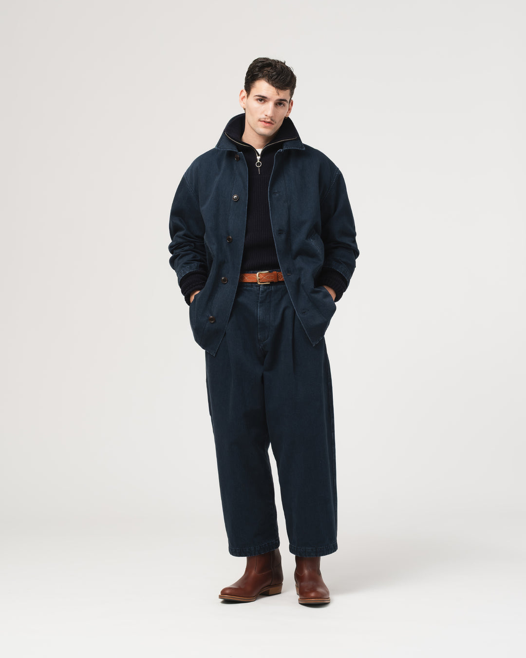 Sunset Jacket Enigma Denim Inkt