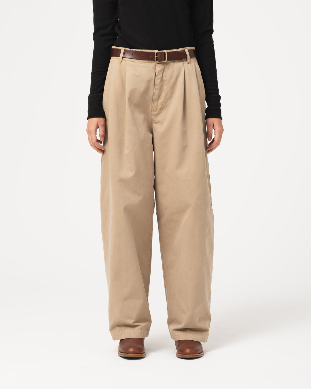 Ambassador Pants Gabardine Satin Kelp