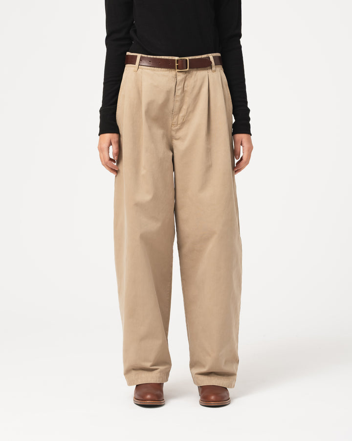 Ambassador Pants Gabardine Satin Kelp