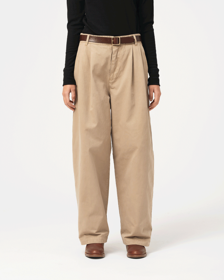 Ambassador Pants Gabardine Satin Kelp