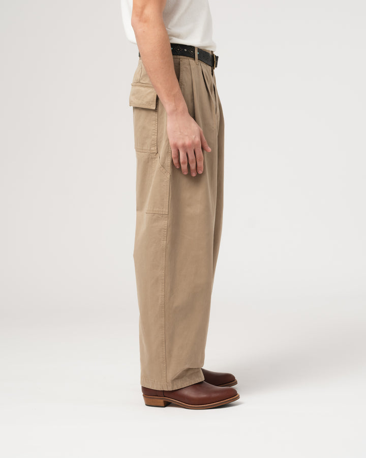 Ambassador Pants Gabardine Satin Kelp