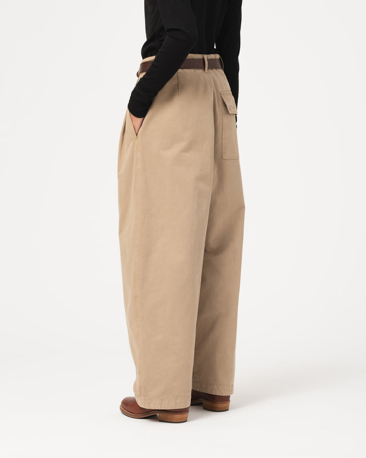 Ambassador Pants Gabardine Satin Kelp