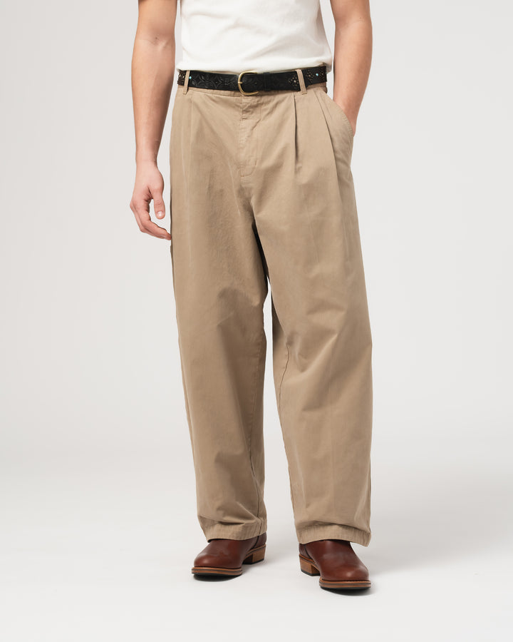 Ambassador Pants Gabardine Satin Kelp