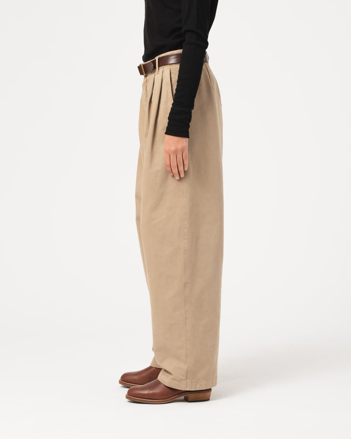 Ambassador Pants Gabardine Satin Kelp