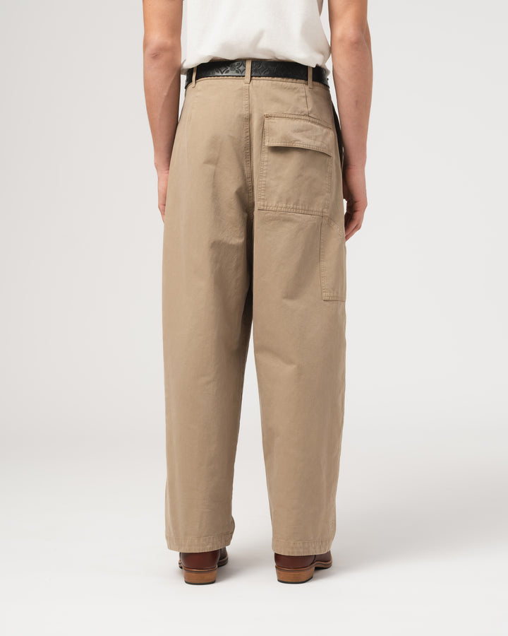 Ambassador Pants Gabardine Satin Kelp