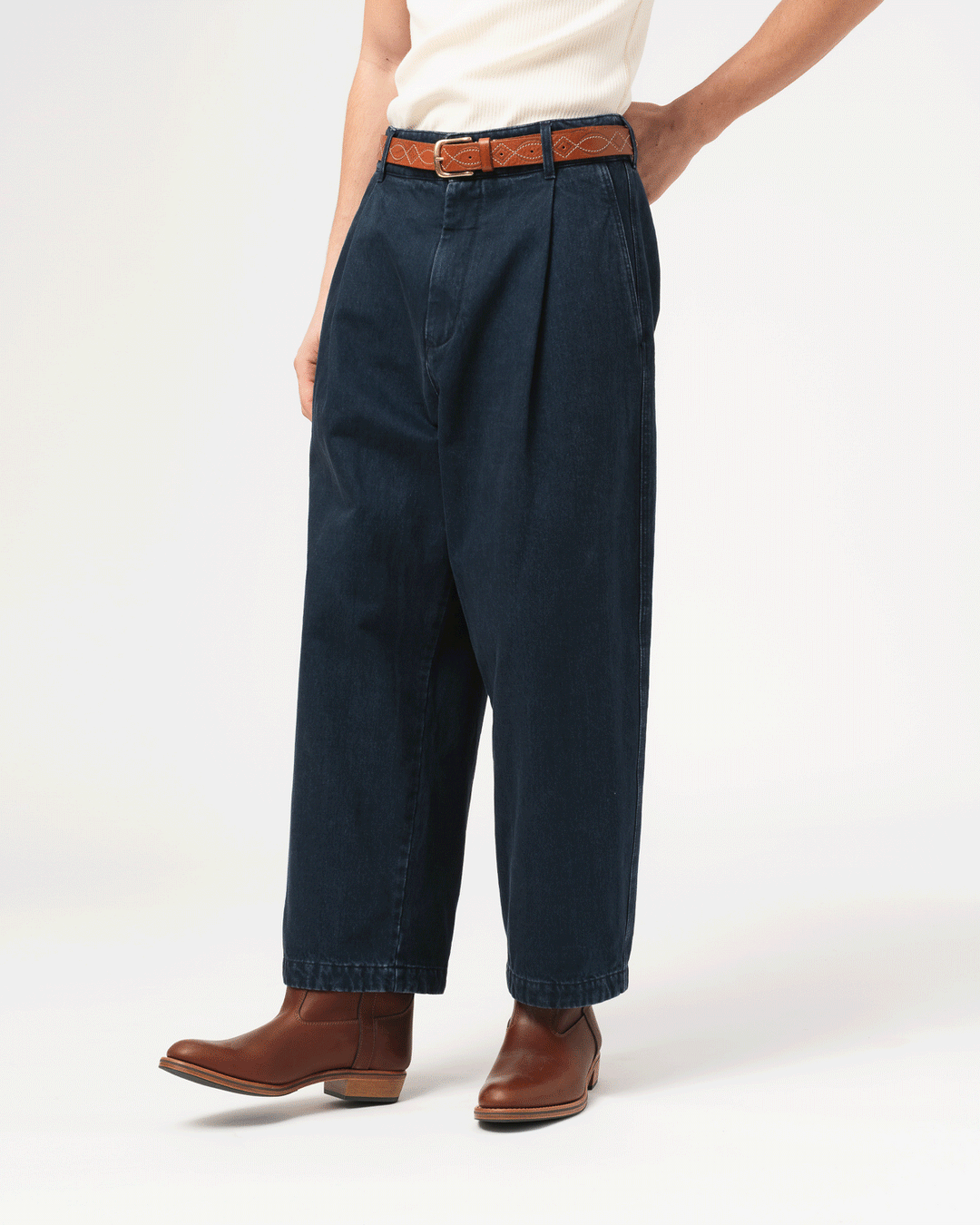 British Worker Enigma Denim Inkt