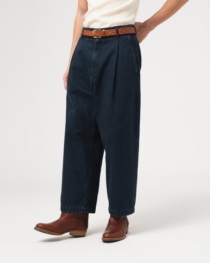 British Worker Enigma Denim Inkt