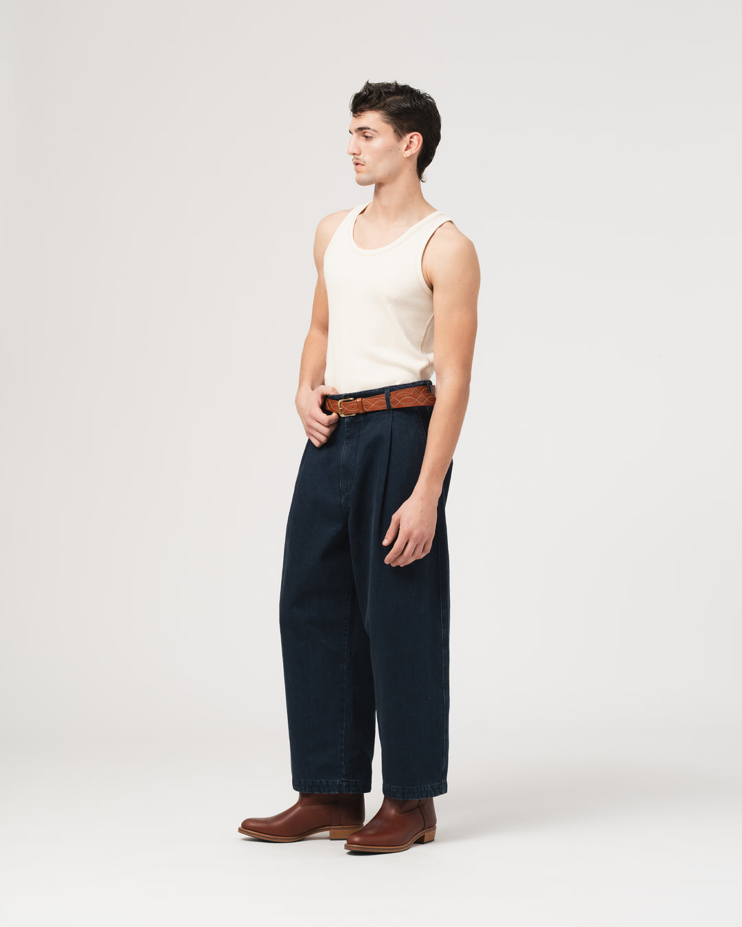 British Worker Enigma Denim Inkt