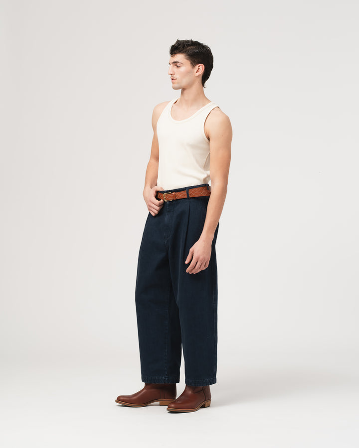 British Worker Enigma Denim Inkt