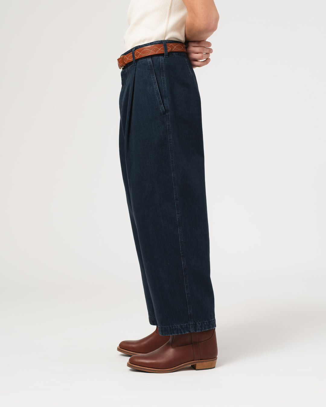 British Worker Enigma Denim Inkt